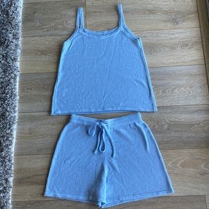 Two-Piece Shorts Set